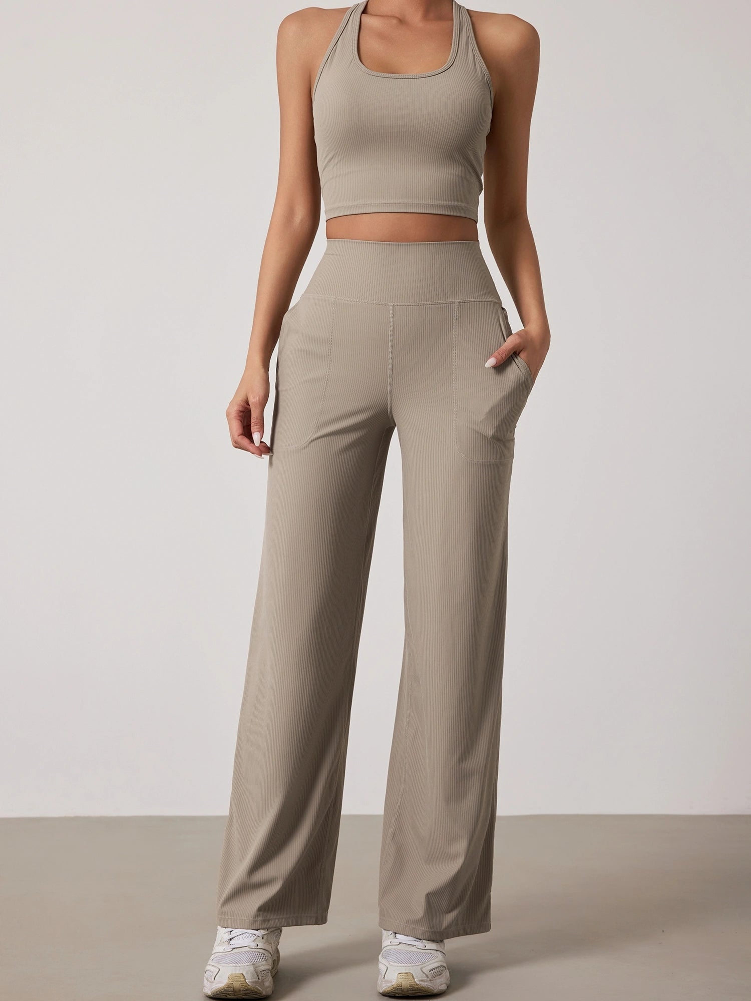 Fitness Wide-leg Pants for Women
