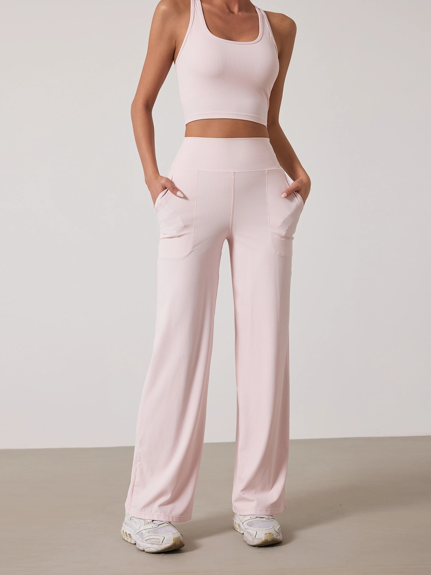 Fitness Wide-leg Pants for Women