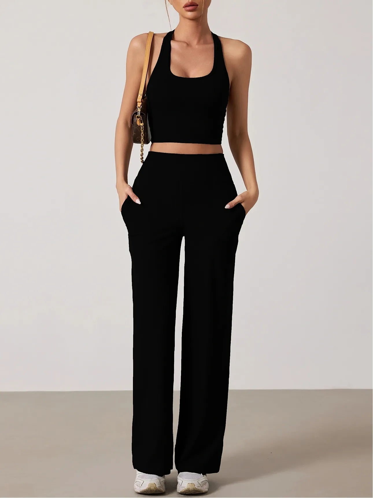 Fitness Wide-leg Pants for Women