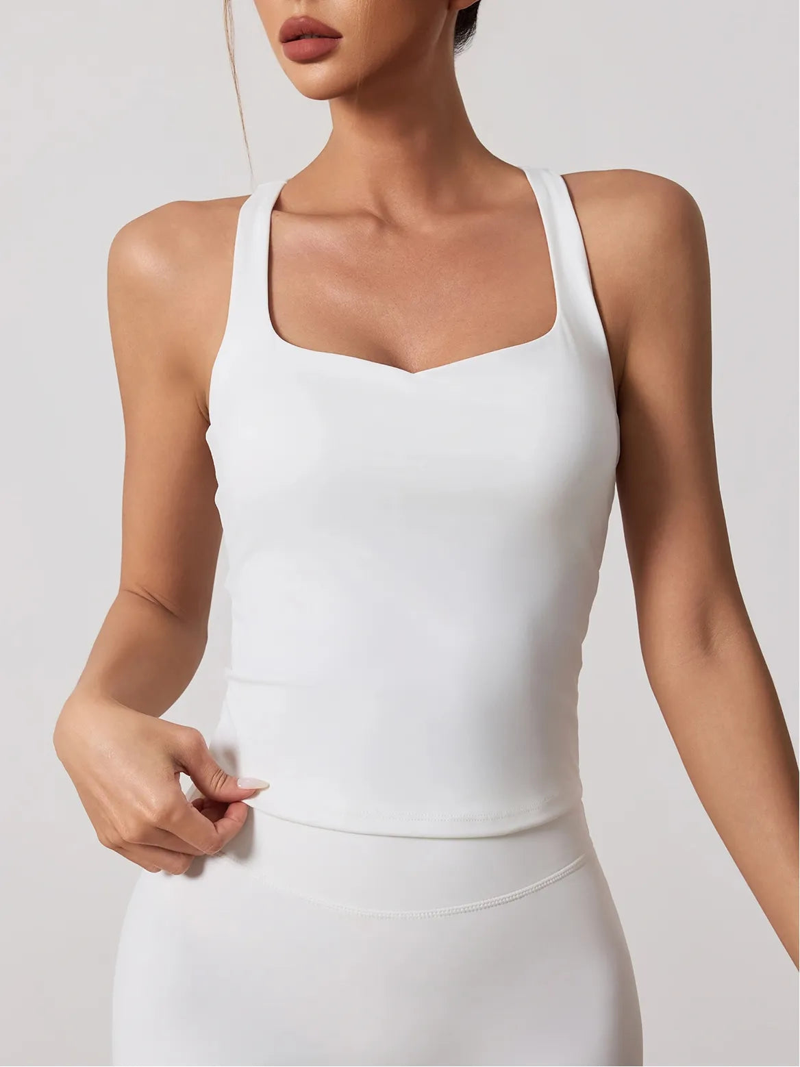 Fitness Racerback Tank Top for Women