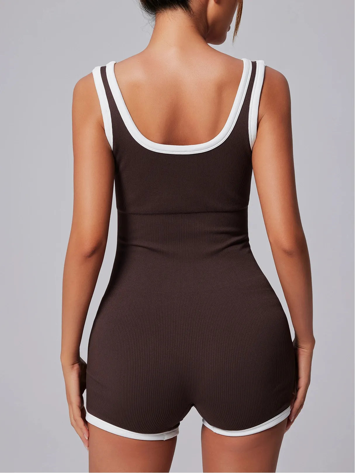 Fitness One-piece Sleeveless Yoga Jumpsuit