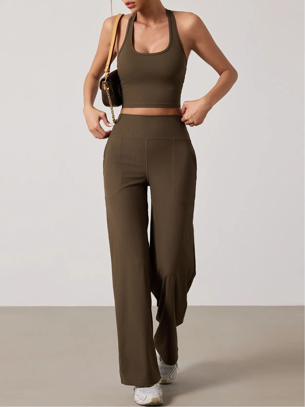 Fitness Wide-leg Pants for Women