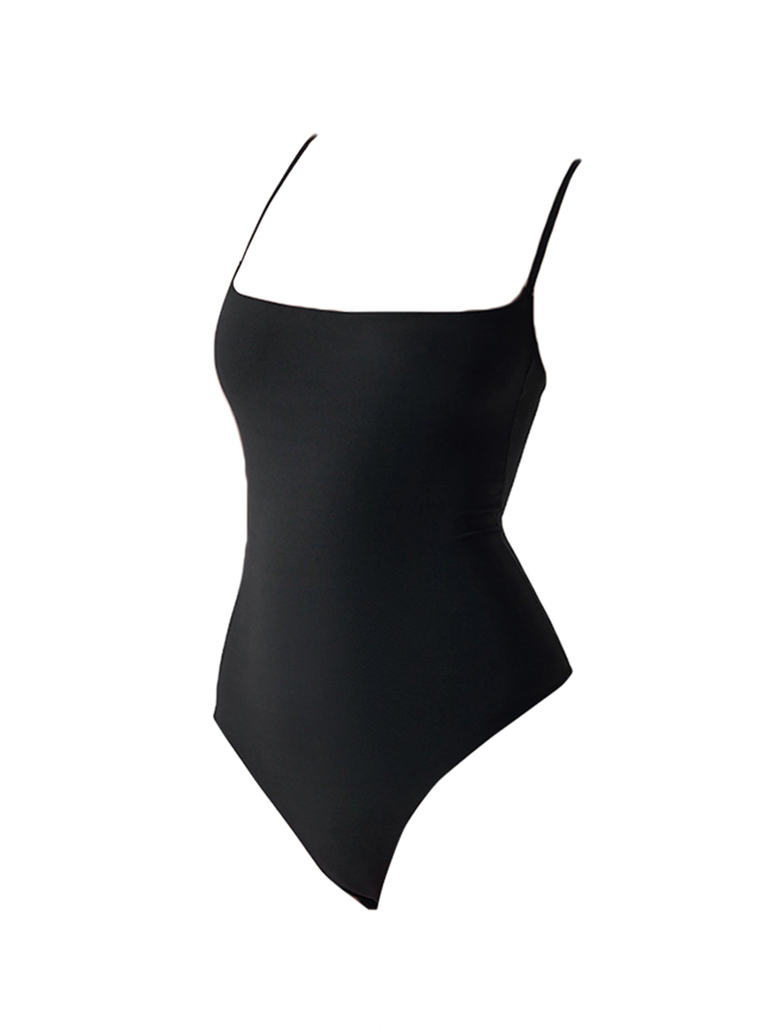 Fitness Thin Straps Tank Bodysuit for Women