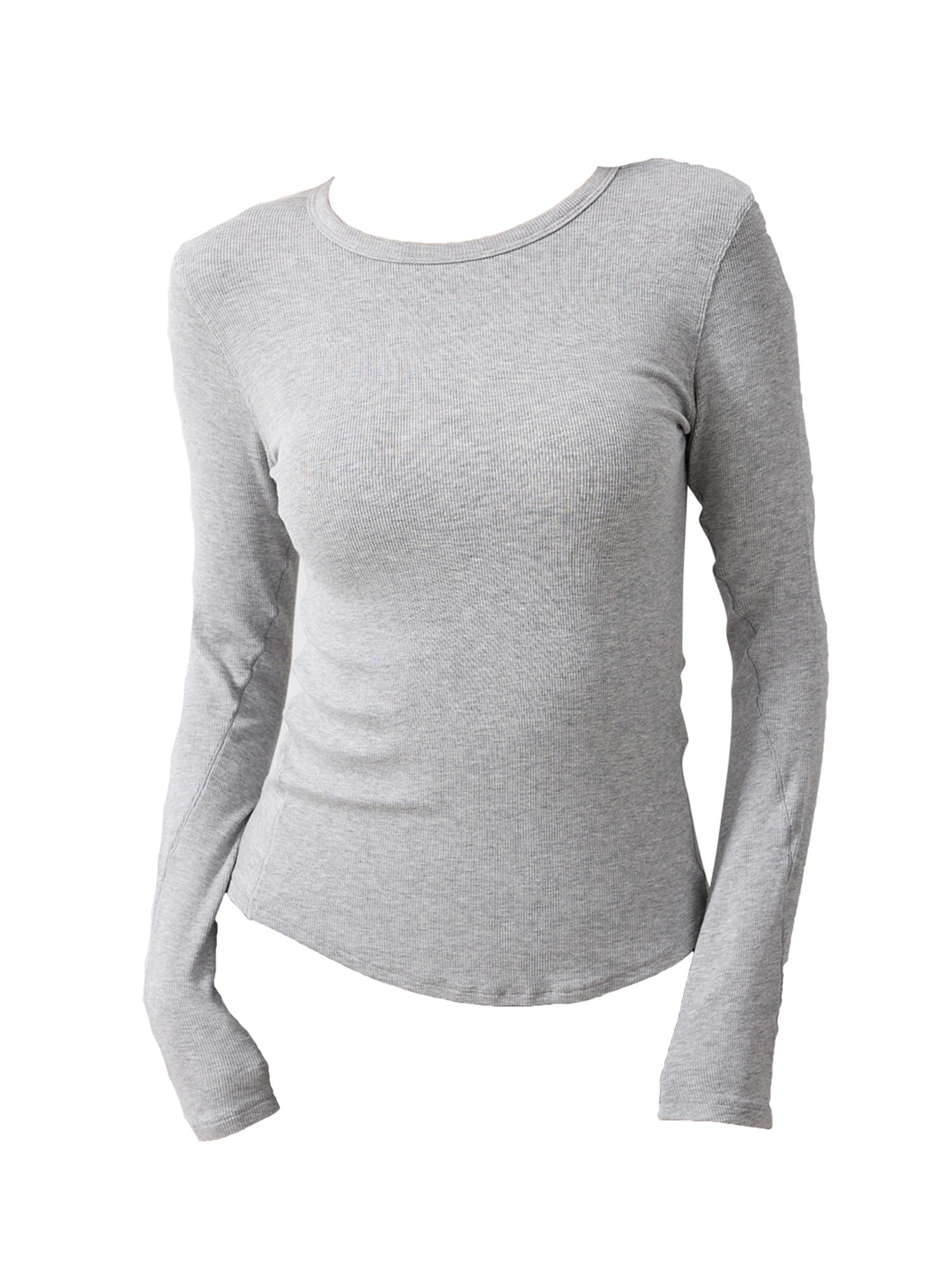 Fitness Elastic Breathable Long-Sleeved T-shirt