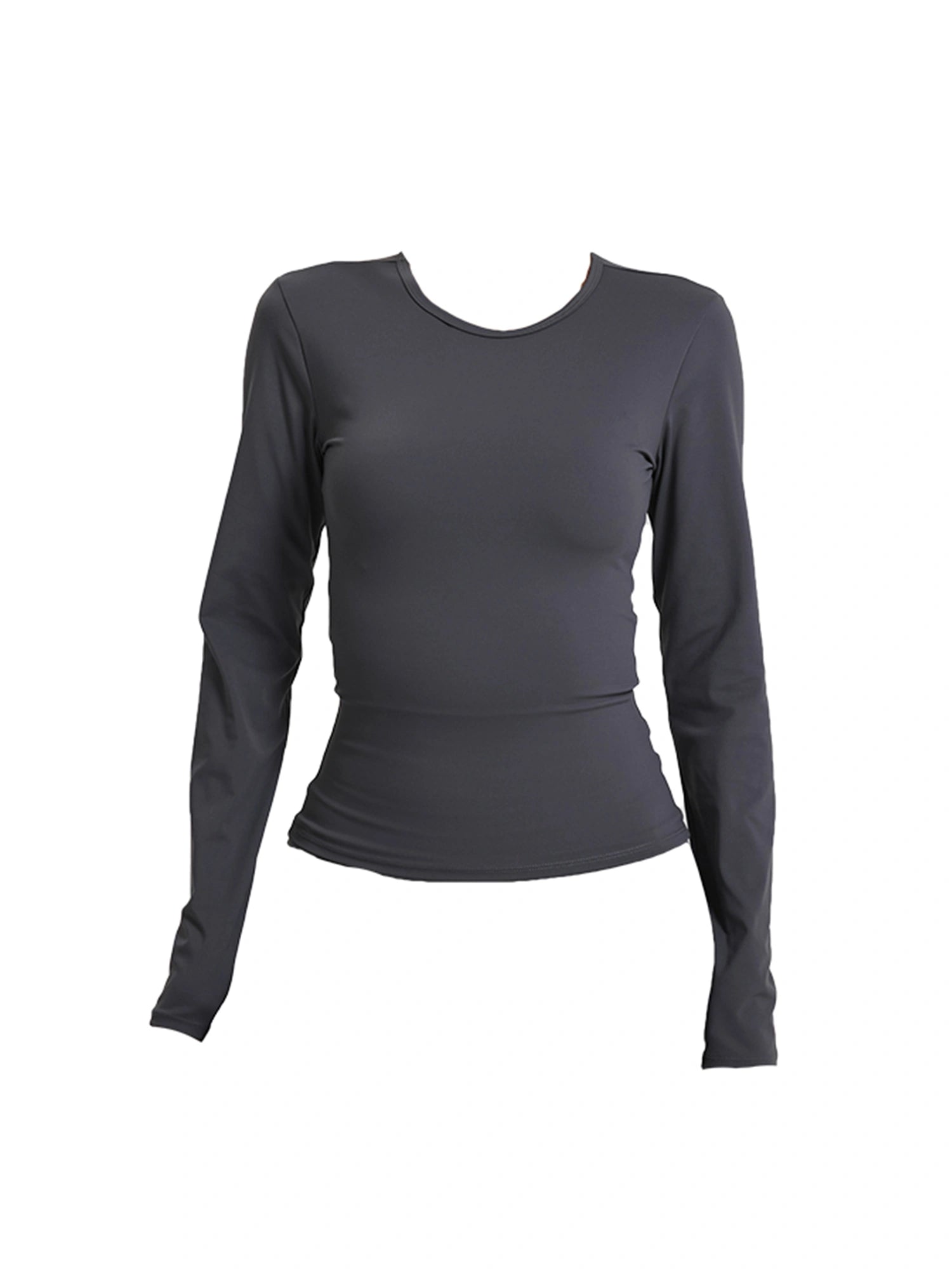 Fitness Double-sided Brushed Fabric T-Shirt for Women