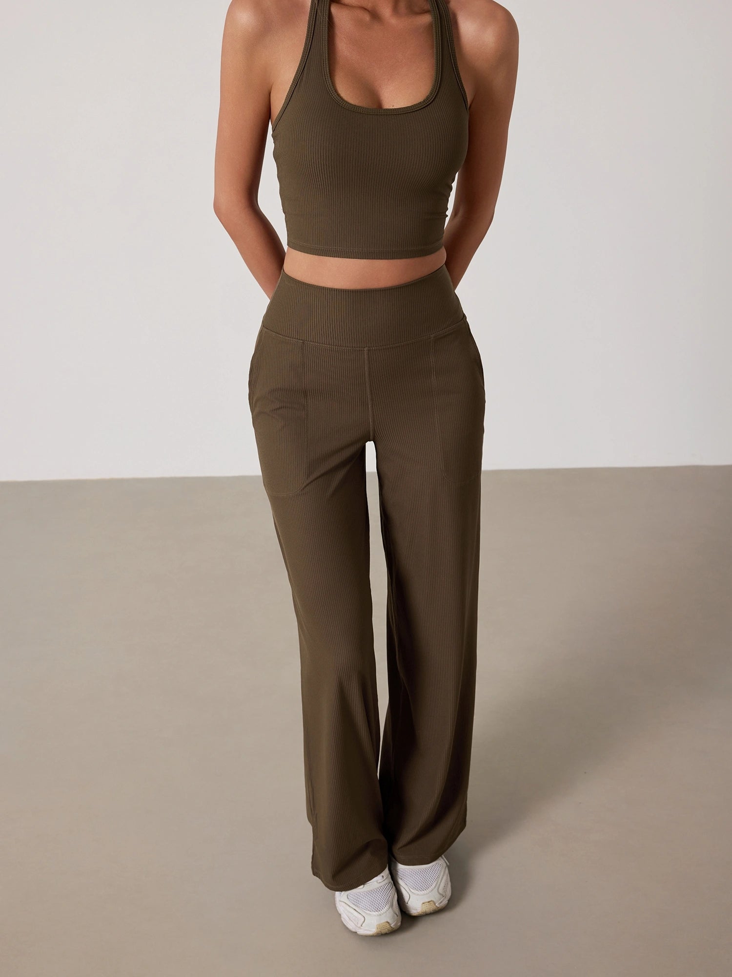 Fitness Wide-leg Pants for Women