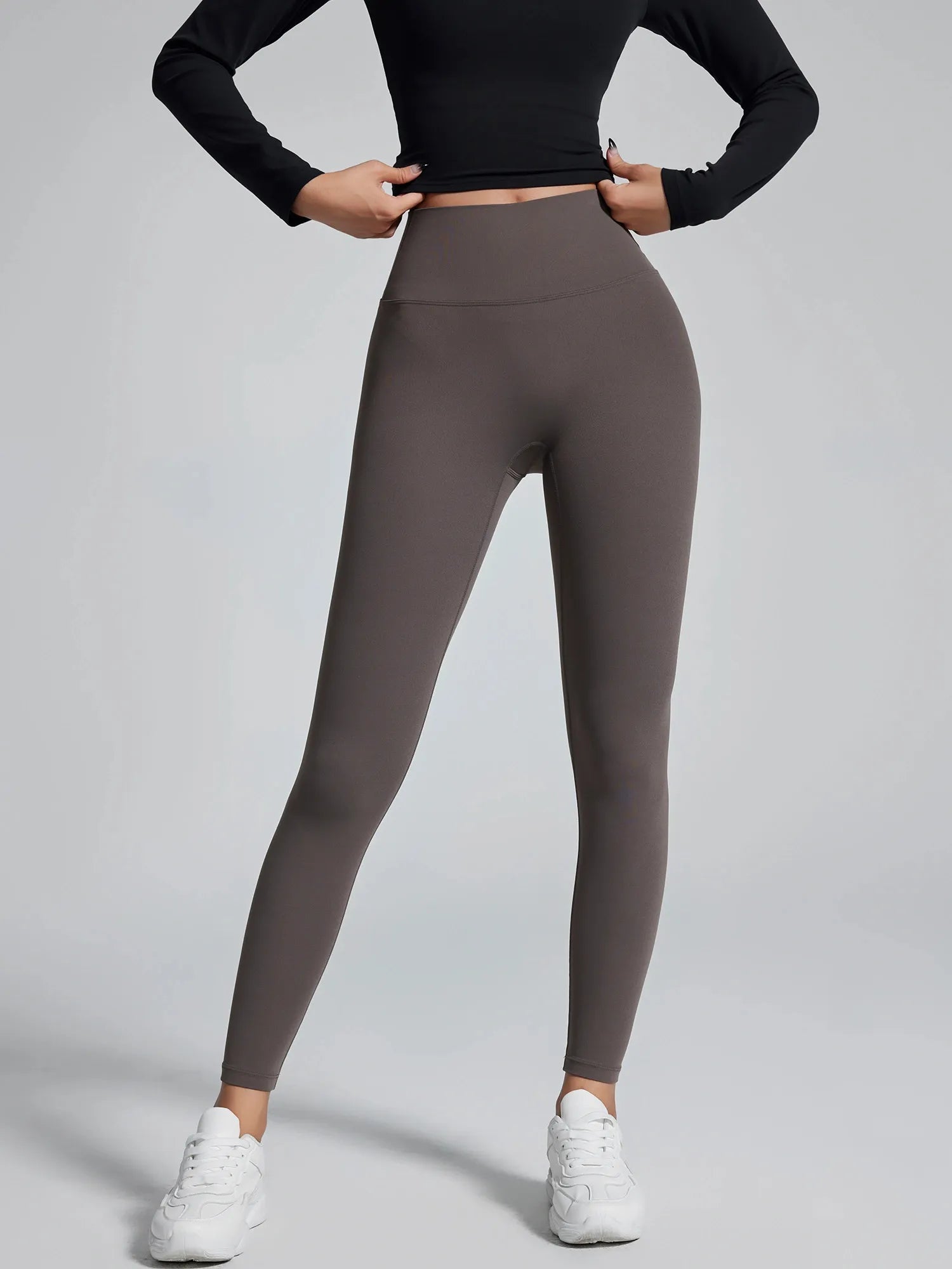 Fleece Lined High-Rise Butt-lifting Leggings