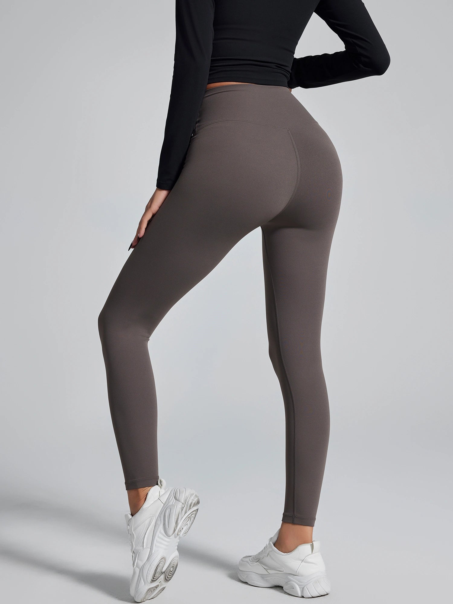 Fleece Lined High-Rise Butt-lifting Leggings
