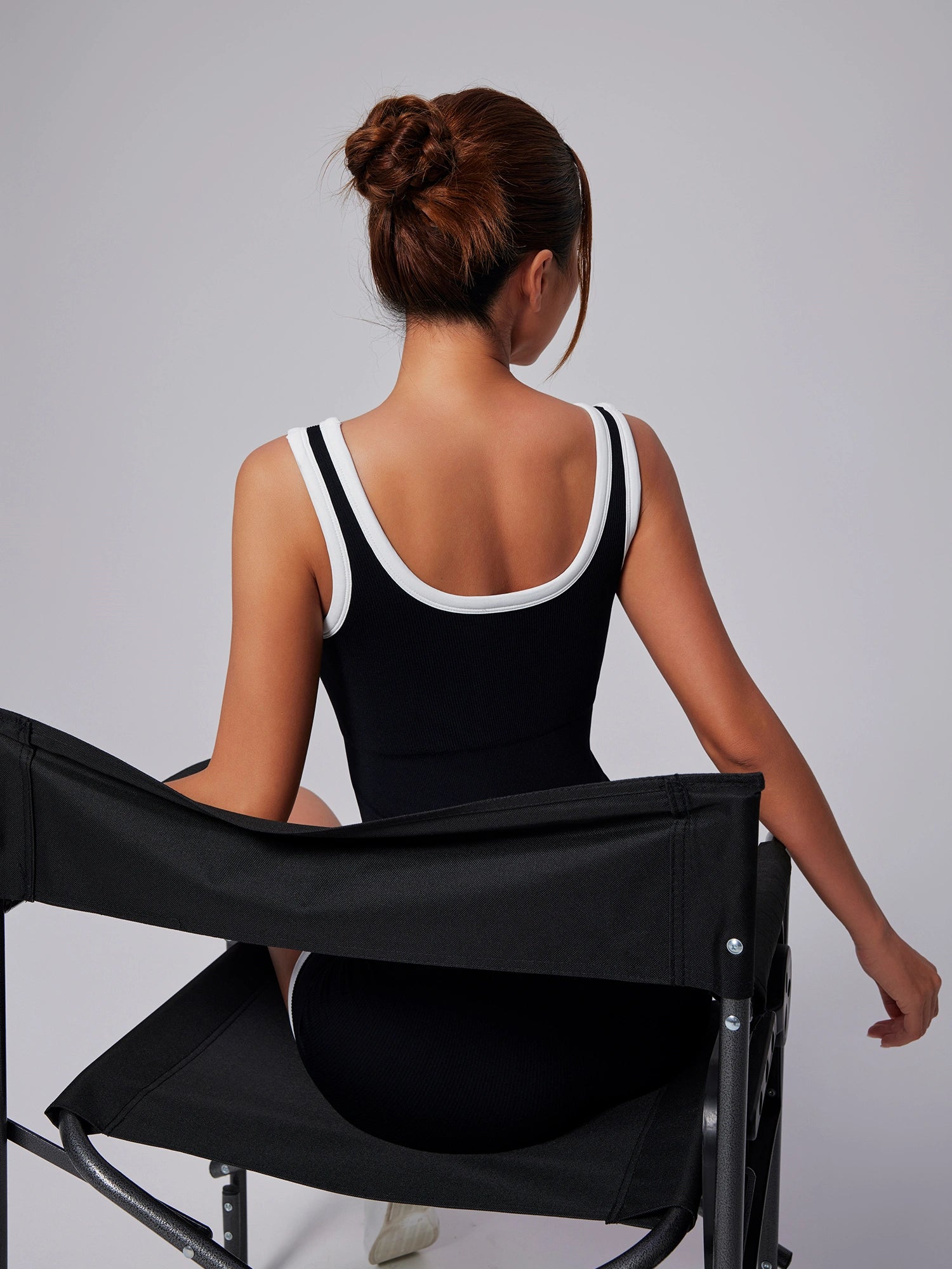 Fitness One-piece Sleeveless Yoga Jumpsuit